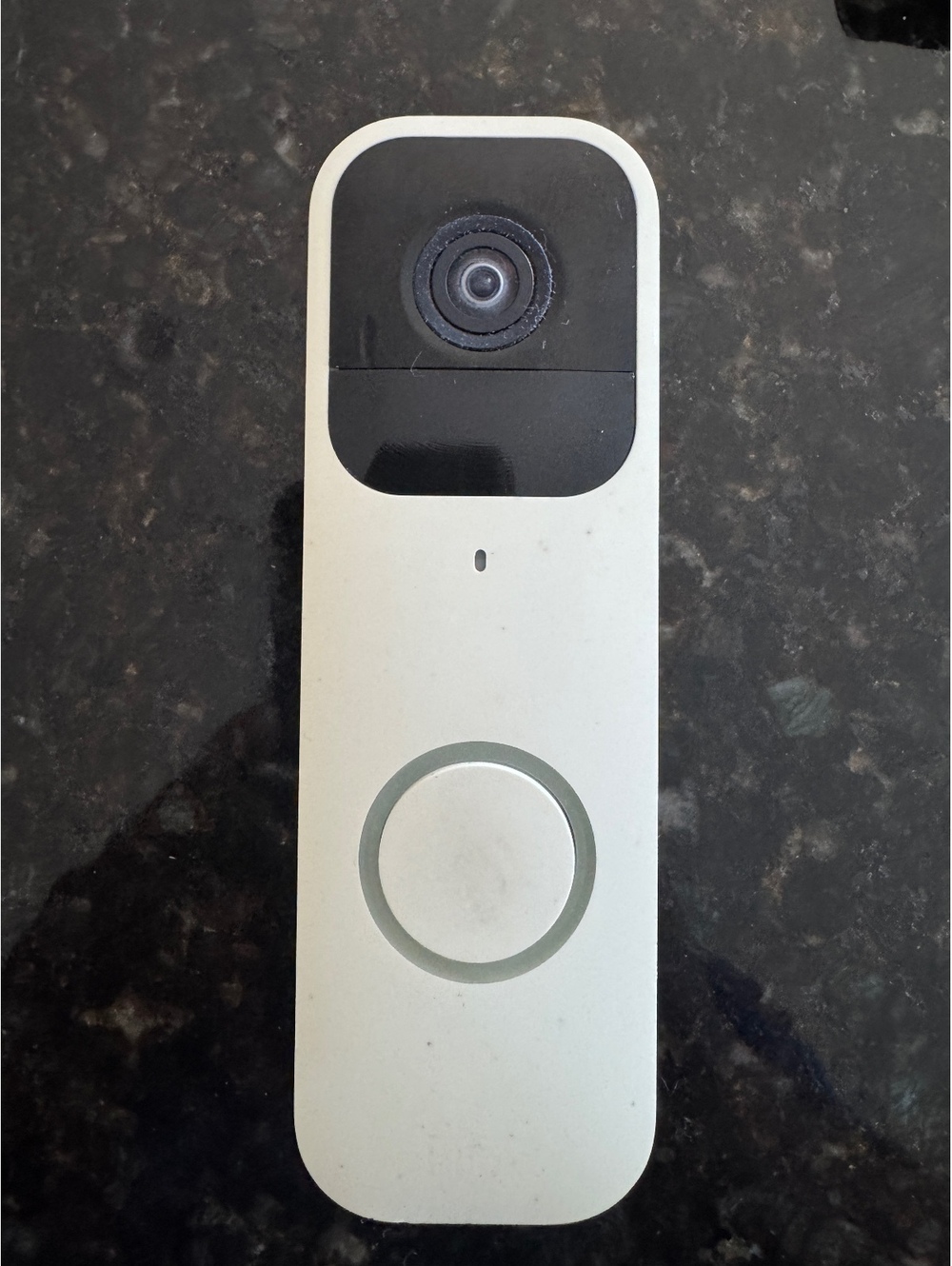 Blink door bell white.  Gen 1